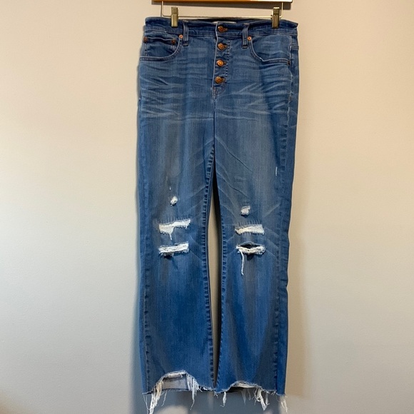 Madewell Cali Demi Boot Jeans - Picture 3 of 15
